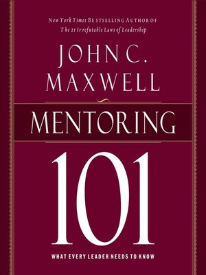 cover image of Mentoring 101